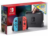 Nintendo Switch Konsole Neon-Rot/Neon-Blau + 35€ e-Shop Guthaben