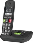 Gigaset E290A - Schnurloses Senioren-Telefon mit Anrufbeantworter und großen Tasten Gigaset E290A - Schnurloses Senioren-Telefon mit Anrufbeantworter und großen Tasten