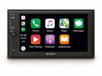 Sony XAV-AX1000 Media Receiver (Touchscreen 6,2 Zoll, mit Bluetooth und Apple