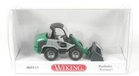 Wiking 065305 H0 Kramer Radlader gr&uuml;n grau schwarz, Spur HO 1:87