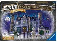 Ravensburger EXIT Adventskalender Das geheimnisvolle Schloss - Ideal für Escape