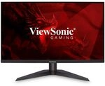 ViewSonic VX2758-P-MHD 68, 6 cm (27 Zoll) Gaming Monitor (Full-HD, FreeSync, 1ms, 144