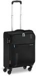 Roncato Speed Kabinen-Trolley 55x40x20/23 cm Erweiterbar - Schwarz/Saphir