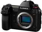 Panasonic Lumix DC-S1RE-K spiegellose Vollformatkamera, 5K 30p/25p/24p...