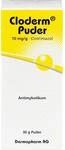 Cloderm Puder Antimykotikum, 30 g Puder