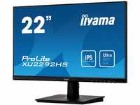 iiyama XU2292HS-B1 21.5' IPS LCD with Slim Bezel, 4ms, Full HD 1920x1080, 250...