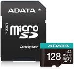 ADATA Premier Pro 128GB microSDXC/SDHC UHS-I U3 Class 10(V30S) Speicherkarte, schwarz