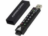 Apricorn Aegis Secure Key 3XN - USB-Flash-Laufwerk - 32 GB, Schwarz