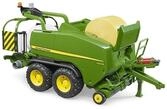 bruder 02032 - John Deere Rundballen-Presswickelkombination C441R - 1:16 Bauernhof,