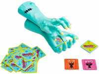 Mattel Games GMY02 - ZOMBIE-SCHNAPP! Zuordnungsspiel für Kinder mit Zombiehänden