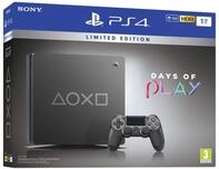 PS4 SLIM 1 To - Edition Sp&eacute;ciale Days of Play