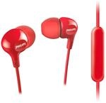 Philips In Ears Kopfh&ouml;rer SHE3555RD/00 Kopfh&ouml;rer In Ear Bass (Satte B&auml;sse,