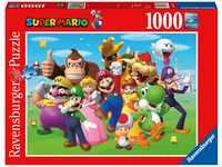 Ravensburger Puzzle 14970 - Super Mario - 1000 Teile Super Mario Puzzle für
