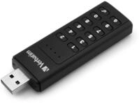 VERBATIM Keypad Secure USB-Stick I USB-3.2 Gen 1 I 32GB I Speicherstick mit