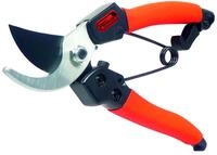 Garten Primus Gartenschere, Rosenschere, Rebschere, Damenschere, schwarz/orange, 17,7