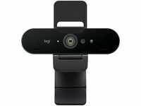 Logitech Brio Stream Webcam - Ultra 4K HD-Videogespräche, Mikrofon mit