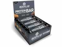 Bodylab24 Crispy Protein Bar 12 x 65g, Protein-Riegel mit 27g Eiweiß pro...