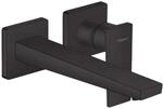 hansgrohe Wasserhahn Metropol, Unterputz Armatur f&uuml;r Wandmontage, Auslauf 22,5 cm,