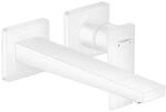 hansgrohe Wasserhahn Metropol, Unterputz Armatur f&uuml;r Wandmontage, Auslauf 22,5...