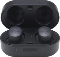 Audio-Technica ATH-SPORT7TW Wireless Sport-Kopfh&ouml;rer - Schwarz, Adult