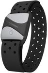 smartLAB hrm A Herzfrequenzmesser am Arm Schwarz EKG genaue Pulsmessung mit Bluetooth