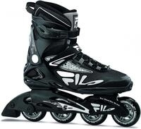 FILA Skates 010619120 Legacy COMP Inline Skate Herren Black/Grey Gr&ouml;&szlig;e 41