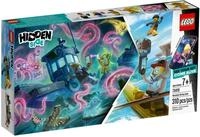 LEGO Hidden Side 70419 Zerst&ouml;rtes Garnelenboot, Spielzeug f&uuml;r Kinder mit...