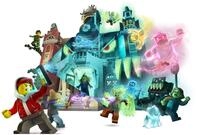 LEGO 70425 Hidden Side Newburys spukende Schule Bauset, AR-App, Geisterjagd,