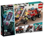 LEGO 70421 - Hidden Side EL Fuegos Stunt Truck, Spielzeug f&uuml;r Kinder mit...
