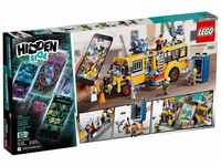 LEGO Hidden Side 70423 Paranormaler Abfang-Bus 3000, Spielzeug für Kinder mit