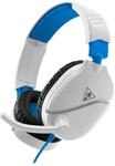 Turtle Beach Recon 70P Wei&szlig; Gaming Headset - PS4, PS5, Xbox One, Xbox Series S/X und