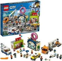 LEGO 60233 City Town Gro&szlig;e Donut-Shop-Er&ouml;ffnung