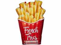 Intex 58775 Luftmatratze aufblasbar "French Fries" Pommes 175 x 132 cm