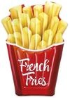 Intex 58775EU - Aufblasbare Luftmatratze Pommes Frites, Vinyl, Mehrfarbig, 175x132 cm