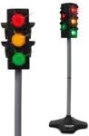 JAMARA Ampelanlage-Grand/Traffic Light-Grand-Ampel mit Lichtfunktion, klassisches &
