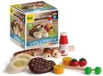 Erzi 28199 Sortierung Grillparty aus Holz, Kaufladenartikel f&uuml;r Kinder, Rollenspiele