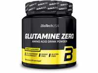 BiotechUSA Glutamin Zero 300 g Pulver Zitrone