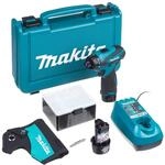 Makita DF030DWE Akku-Schrauber 10,8 V, 2 Akkus und Ladeger&auml;t