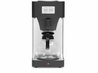 HENDI Kaffeemaschine, Schnellfiltersystem, für gemahlenen Filterkaffee, mit 1,8L