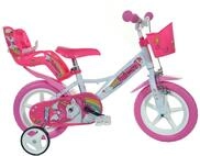 Einhorn Kinderfahrrad Unicorn M&auml;dchenfahrrad &ndash; 12 Zoll| Original | Kinderrad...