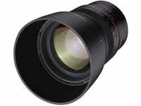 Samyang 22795 MF 85mm F1,4 Z für Nikon Z – Vollformat Portrait Objektiv für