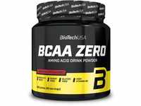 BioTechUSA BCAA Zero - Essentielles Aminosäurepulver | 6g BCAA mit Instant...