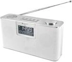 Soundmaster DAB700WE tragbares Radio DAB+ und UKW USB MP3 und Bluetooth Streaming