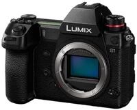 Panasonic DC-S1E-K spiegellose Vollformatkamera, 4K 60p/50p Videoaufnahmen mit Flip