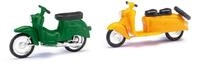 Busch 210008901 H0 Motorrad Modell Simson Berliner Roller/Schwalbe