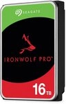 Seagate IronWolf Pro, NAS interne Festplatte 16TB HDD, 3.5 Zoll, 7200 U/Min,...