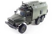 22371 Amewi Ural B36 Milit&auml;r LKW 6WD RTR 1:16, gr&uuml;n