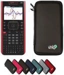 TI-Nspire CX II-T CAS inkl. WYNGS Schutztasche Schwarz - Grafikrechner - Basic...
