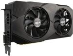ASUS Dual Nvidia GeForce RTX 2060 6GB EVO OC Edition Gaming Grafikkarte (GDDR6