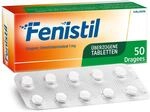 Fenistil Dragees, Dimetindenmaleat 1 mg pro &uuml;berzogener Tablette, lindert...